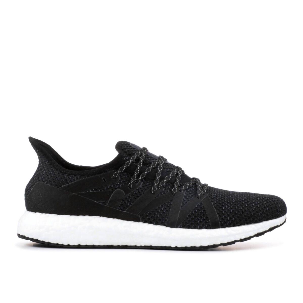 Men`s Adidas AM4NYC `core Black` Fashion Sneakers D97214 - Black