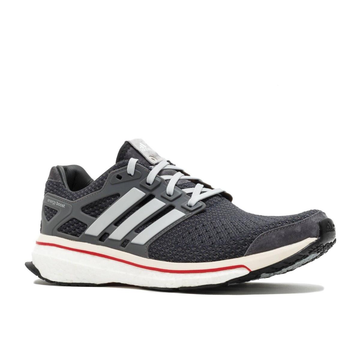 Men`s Adidas Energy Boost Athletic Fashion Sneakers S81135 - Gray