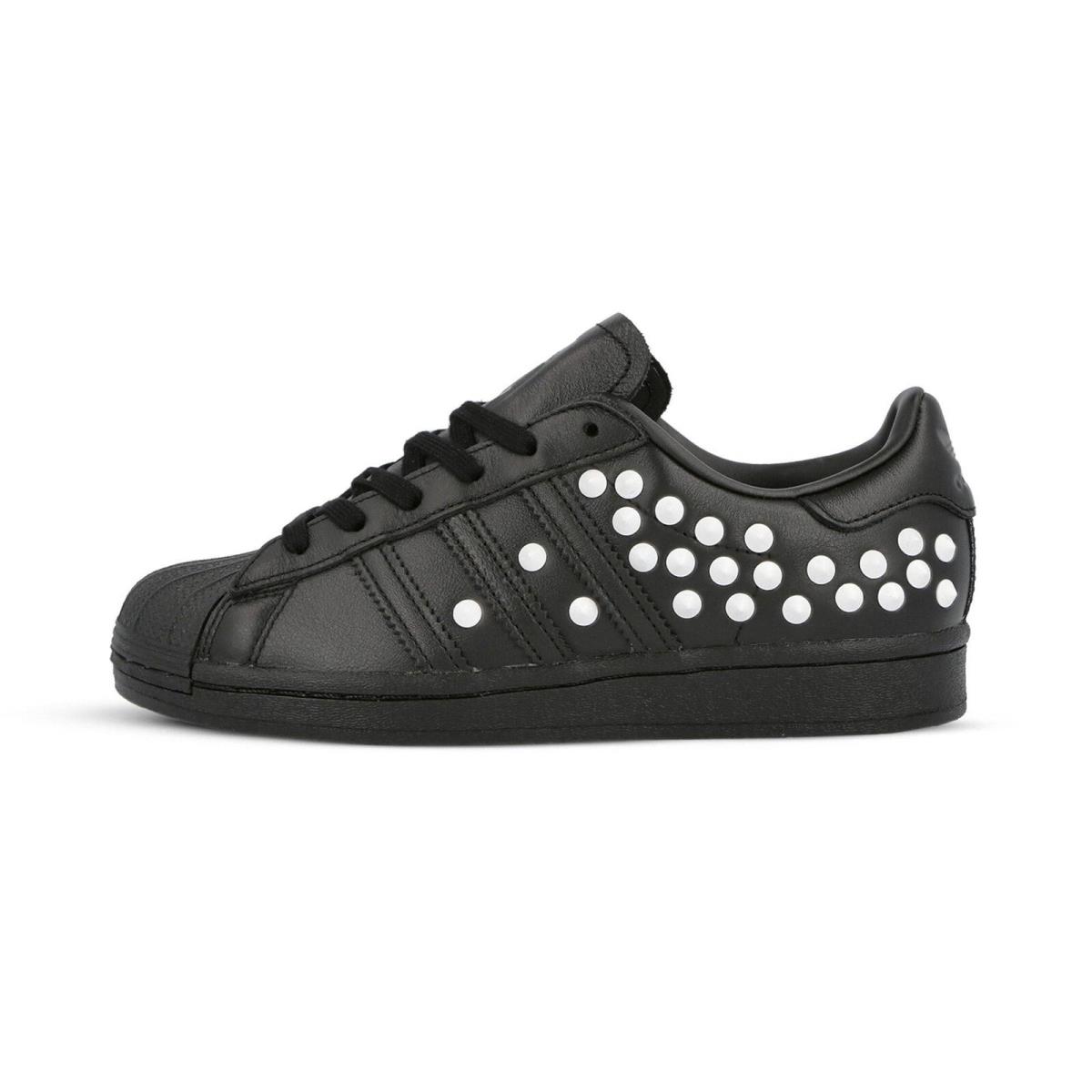 FV3343 Womens Adidas Superstar - Black