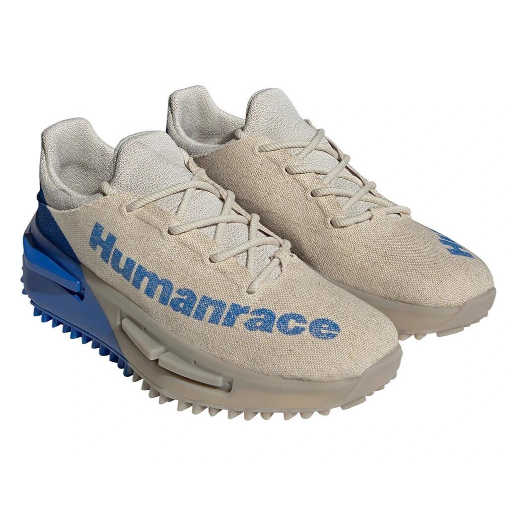 Adidas Pharrell Williams Human Race Nmd S1 Mahbs Oatmeal HP2641 Mens 12M - OATMEAL