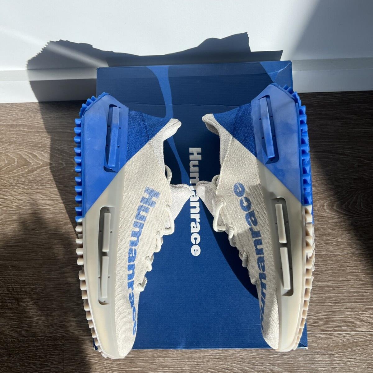 Adidas Pharrell Human Race x Nmd S1 Mahbs Oatmeal Blue - Brown