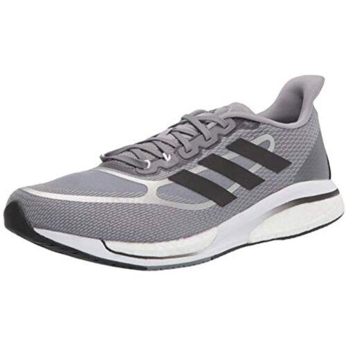 Adidas Men`s Supernova +M Sneakers Gray/black FX2433 Size 10.5 - Gray