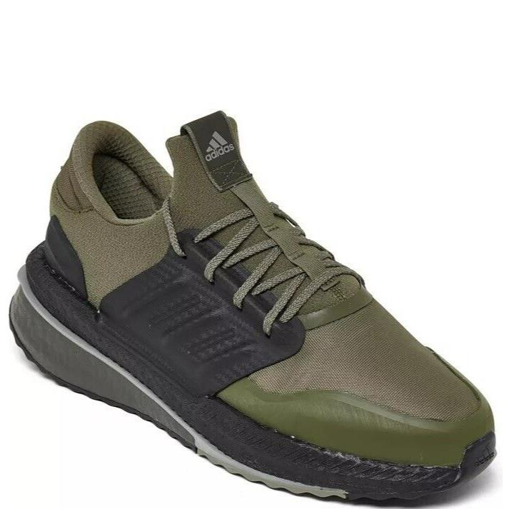 Adidas X_plrboost Shoes Running Sneakers Olive Strata Ultra Green Men Size 10 - Green