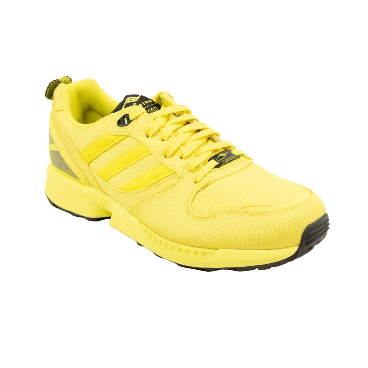 Adidas Yellow ZX 5000 `a-zx Series - Torsion` Sneakers Size 11/44 - Yellow