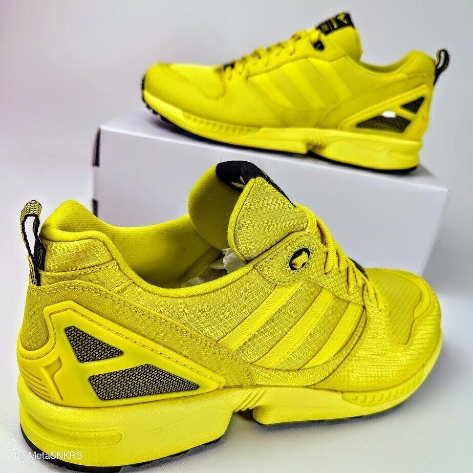 Adidas ZX 5000 Torsion Men`s US 13 Yellow Black Ripstop Kevlar Retro Run Cmft 13 - Bright Yellow / Bright Yellow / Shock