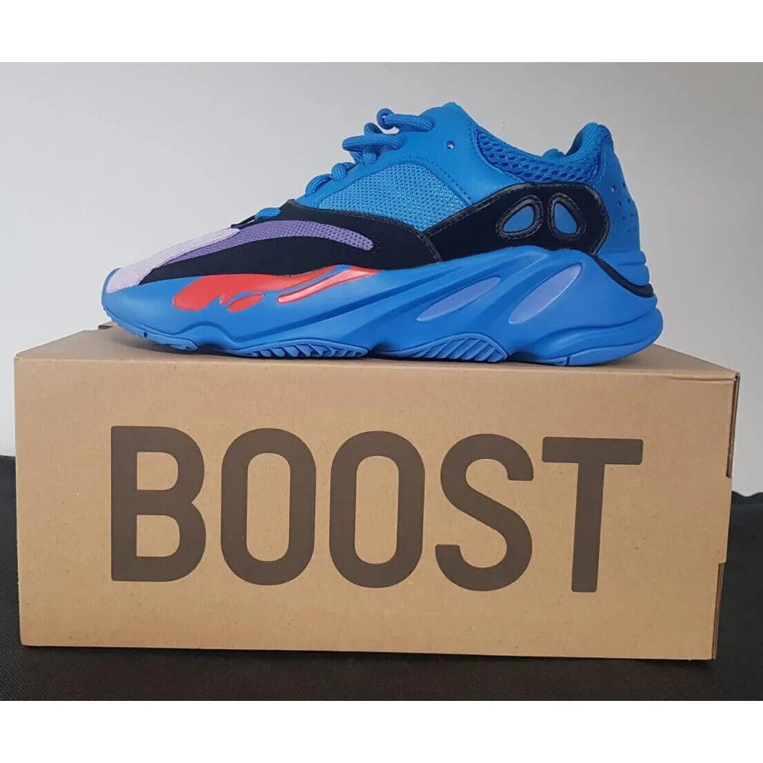 Adidas Yeezy Boost 700 Hi-res Blue Size Men s Size 5 Yeezy Day - Blue