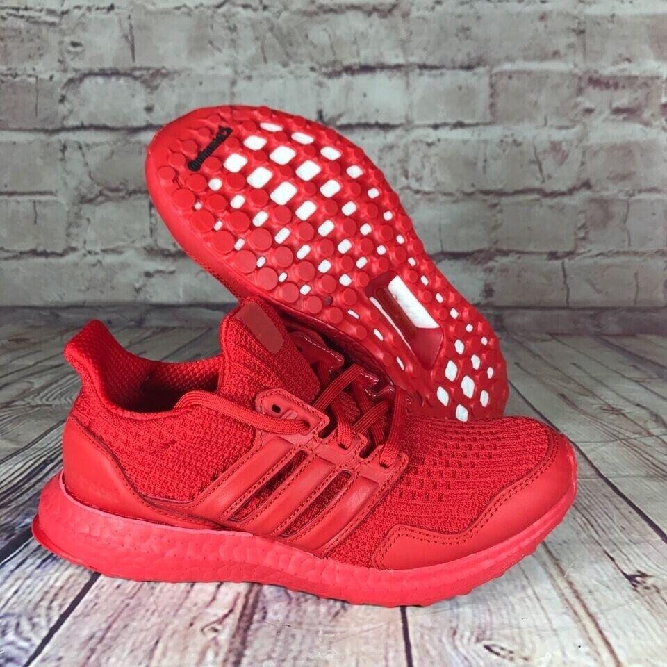 Adidas Ultra Boost Dna S L Triple Lush Red Womens Size 6 FX1334 - Red