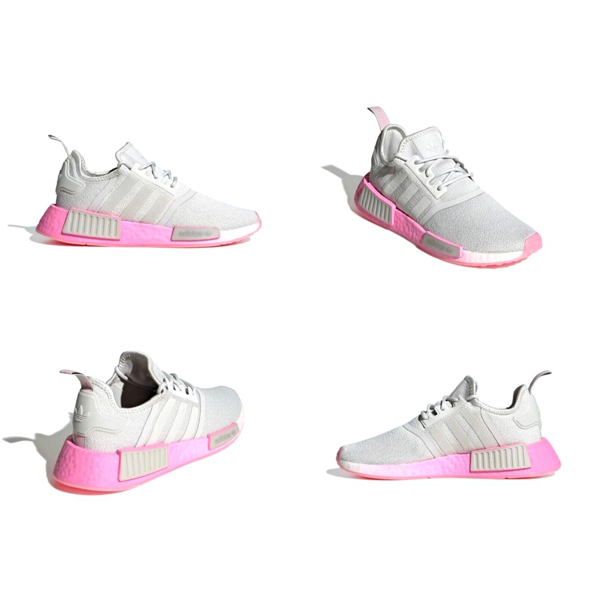 Adidas Nmd R1 W Boost Grey /pink / White Womens Size 6.5 US GW9462