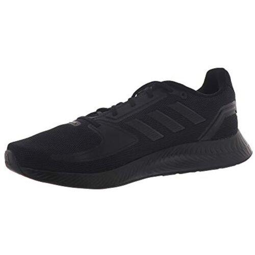 Adidas Men`s Runfalcon 2.0 FZ2808 Black Size 10 - Black