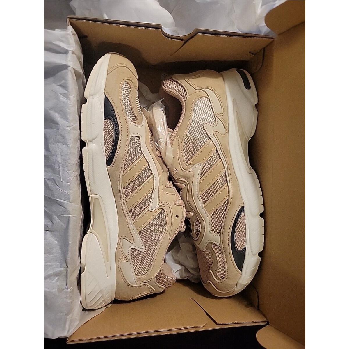 Adidas temper run beige on sale