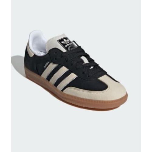 Size 9.5 - Adidas Samba OG Black Wonder White W