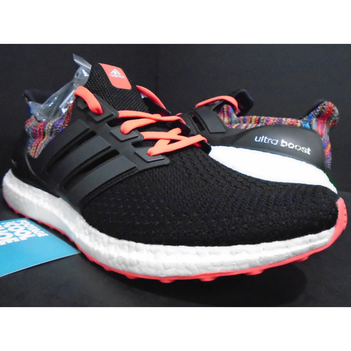 2017 Adidas Ultra Boost Ltd 2.0 MI ID Rainbow Black White Pink BY1756 11.5 SporTipTop