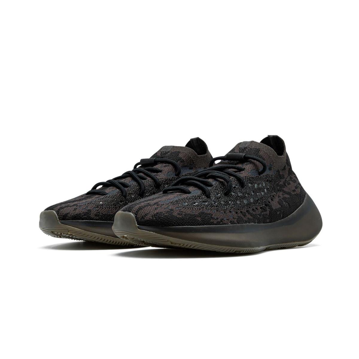 Yeezy Boost 380 Onyx Black Non-reflective Sneaker Shoe FZ1270 US 4 UK 3.5 by Adidas