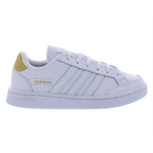 Adidas Grand Court Se Womens Shoes - White/Yellow, Main: White
