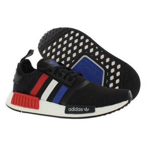 Adidas Nmd R1 GS Boys Shoes Size 6 Color: Black/red/navy