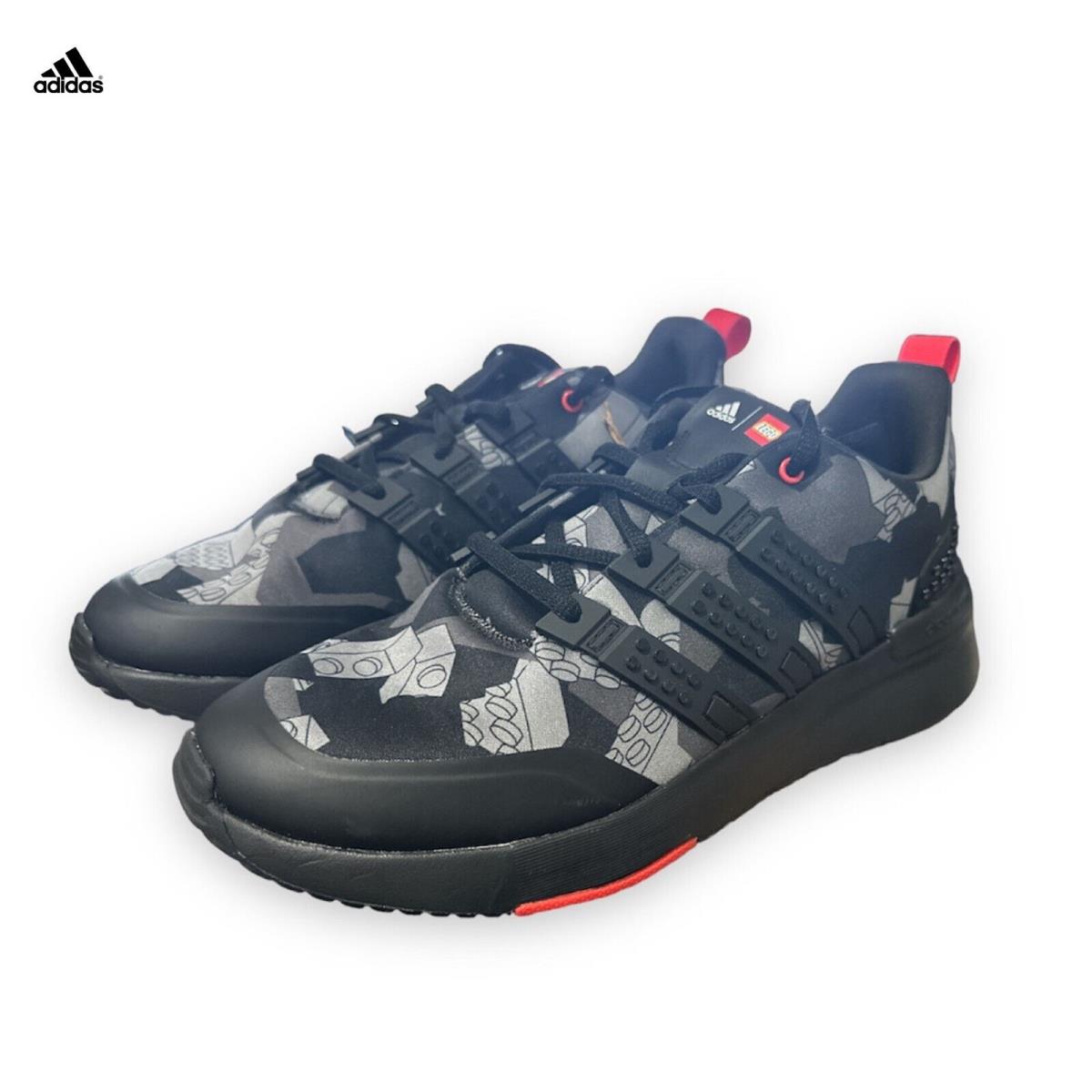 Adidas Lego Racer TR K Running Sneakers GW0919 Boys Youth Size 7 - Black