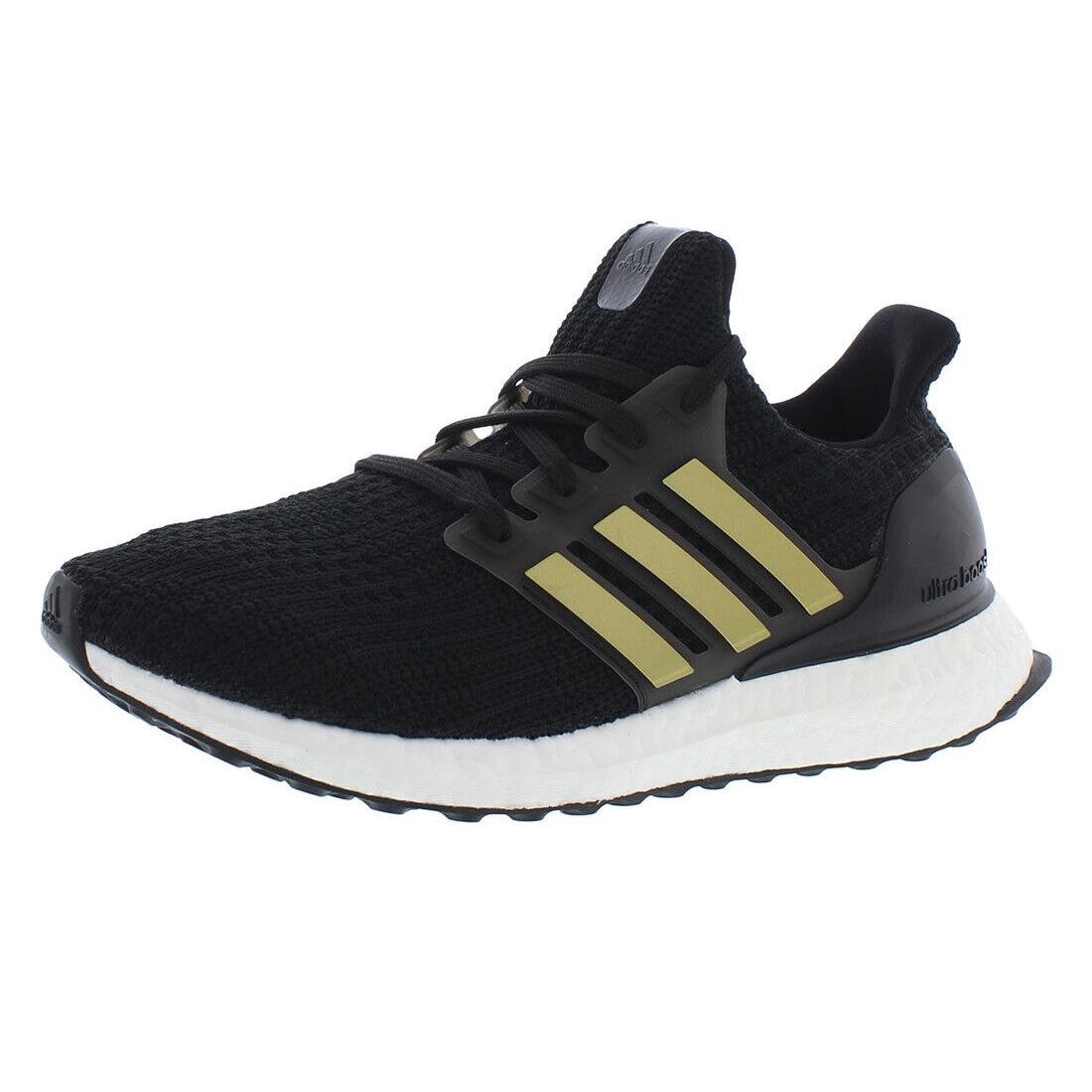 Adidas Ultraboost 4.0 Dna Womens Shoes Size 11 Color: Black/gold Metallic/white
