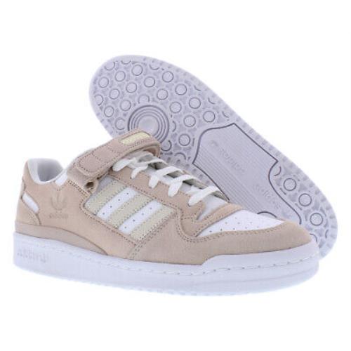 Adidas Forum Low Womens Shoes Size 10.5 Color: Wonder Taupe/chalk - Wonder Taupe/Chalk White/Footwear White, Main: Beige