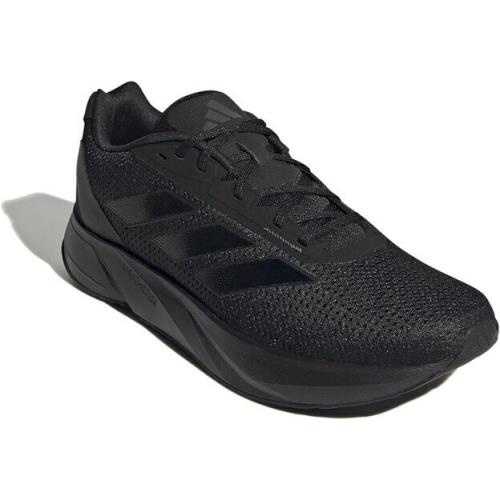 Adidas Men`s Duramo SL Sneaker Core Black/core Black/white 8 Wide - Black