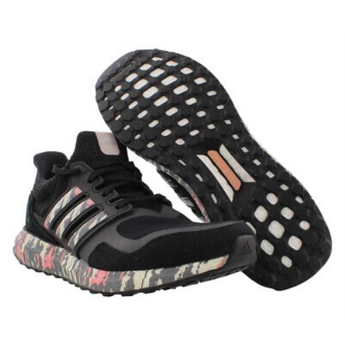 Adidas Ultraboost Dna Casual Womens Shoes Size 7.5 Color: Black/glow Pink/grey
