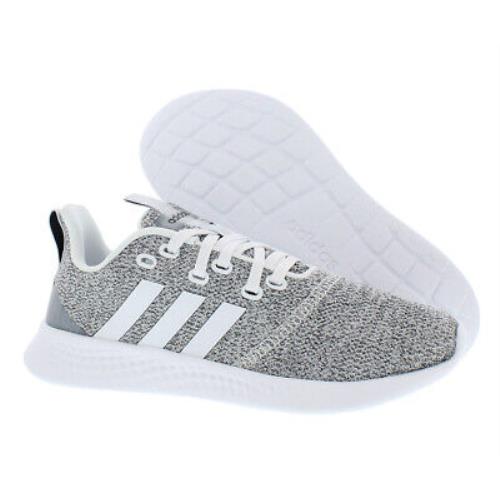 Adidas Puremotion Wide Womens Shoes Size 6.5 Color: Cloud White/cloud - Cloud White/Cloud White/Grey Two, Main: Grey