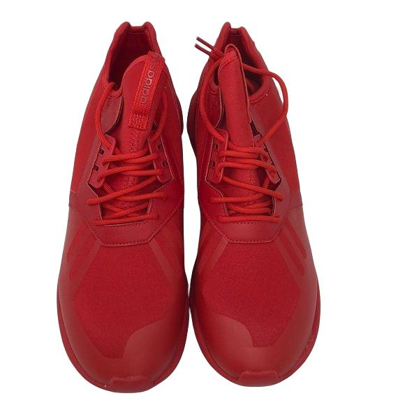Adidas Men`s Tubular Runner Sneaker Size 10 - Red
