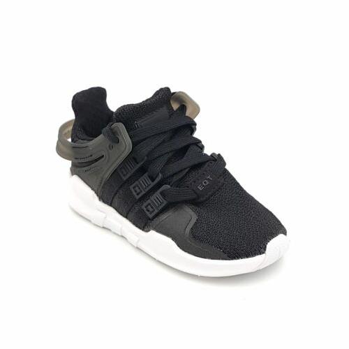 Adidas Toddler Sneakers Eqt Support Adv 1 Size 6K Black GP9788