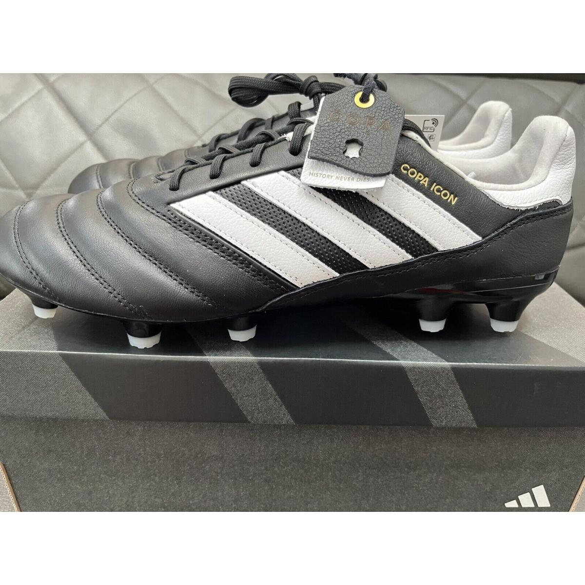 Adidas Copa Icon FG Size 8 Us Black Soccer Cleat Men s Style HQ1033