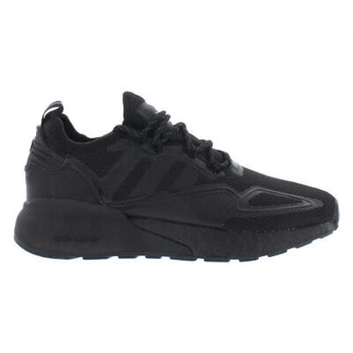 Adidas Zx 2K Boost Boys Shoes Size 5.5 Color: Black