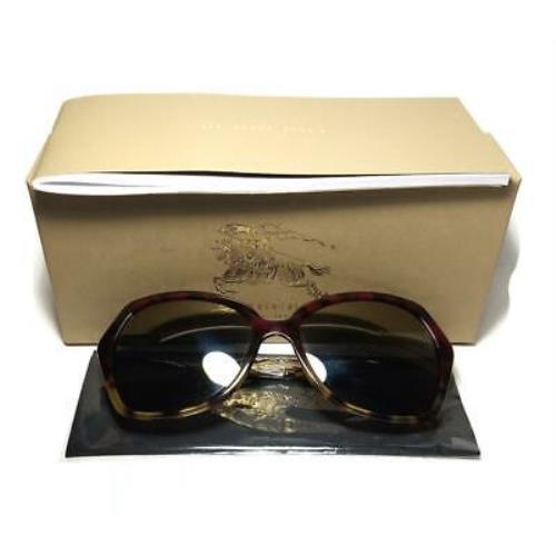 Burberry sunglasses  - Red Frame, Black Lens