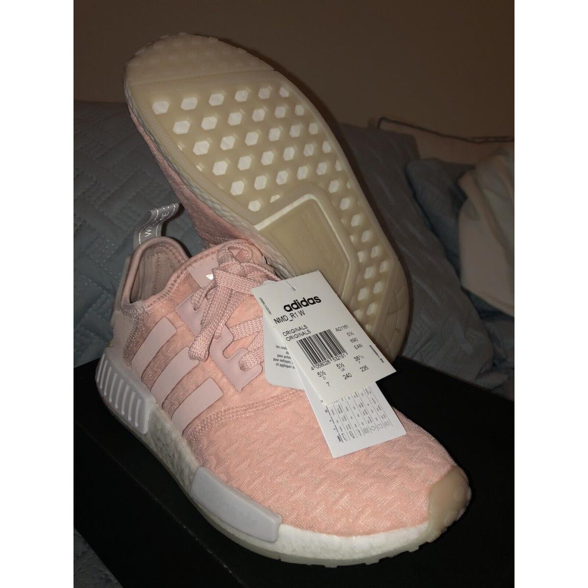 Adidas Nmd R1 Aq1161 Pink Womens Womens 7 Deadstock Euro Release SporTipTop