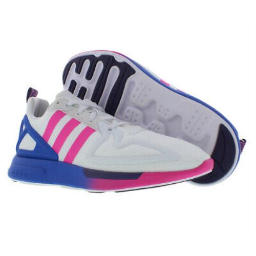 Adidas Originals Zx 2K Flux W Womens Shoes Size 7.5 Color: White/shock