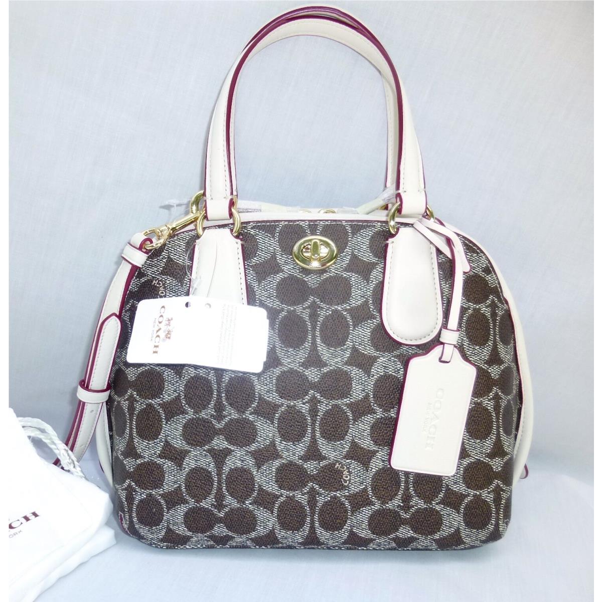 Coach Prince Street Mini Satchel Shoulder Bag +dust Bag 35159
