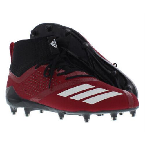 Adidas Adizero 5-Star 7.0 SK Mens Shoes Size 13 Color: Power Red/black/white