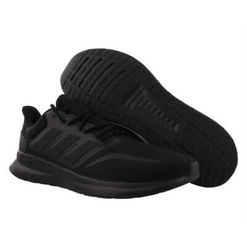 Adidas Run Falcon Mens Shoes Size 10.5 Color: Black/black