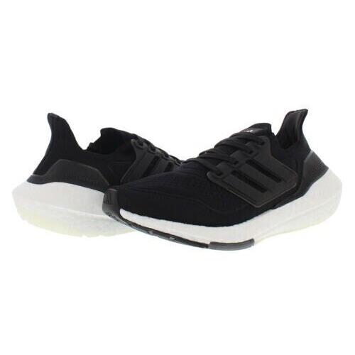 Adidas Ultraboost 21 Womens Shoes Size 10 - Black, Main: Black