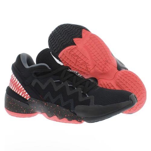 Adidas Mens D.o.n. Issue 2 Venom Basketball Sneakersl - Black - Size 9 - Black