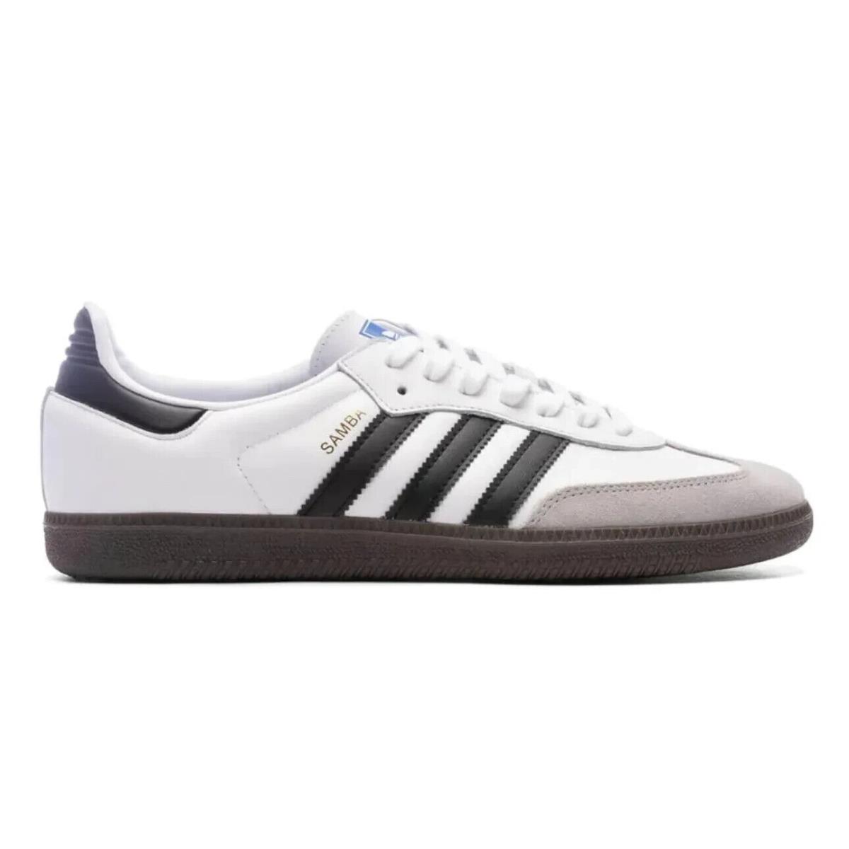 Adidas Samba OG White/black/granite Women`s IG9030 Size 7.5