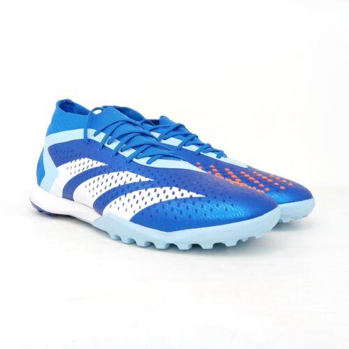 Adidas Men`s Predator Accuracy.1 TF Soccer Sneakers Size 9.5 US