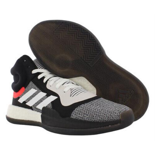 Adidas Marquee Boost Mens Shoes Size 8.5 Color: Black/white - Black/White, Main: Black