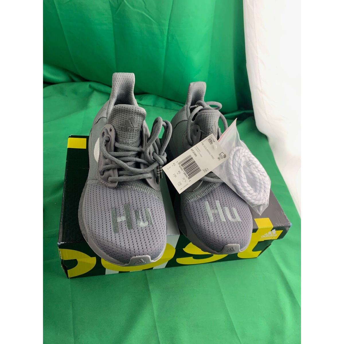 Adidas PW Solarhu Prd Pharrell Williams Grey EF2380 Size 5