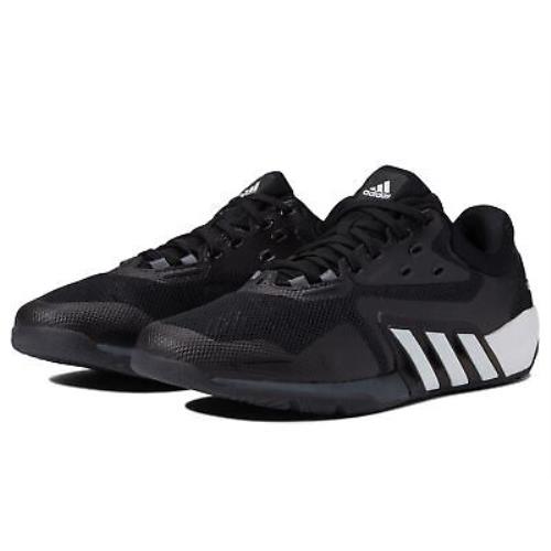 Adidas Dropset Trainer Black/black/white 7 D M