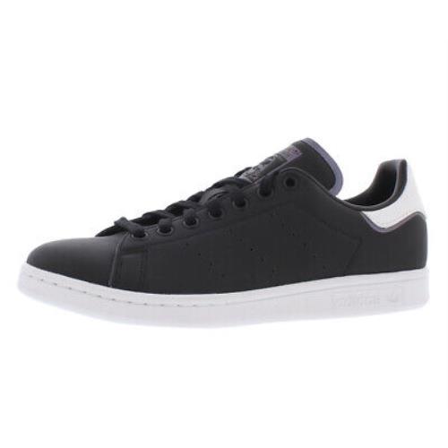 Adidas Originals Stan Smith Mens Shoes Size 6 Color: Black/white - Black/White, Full: Black/White