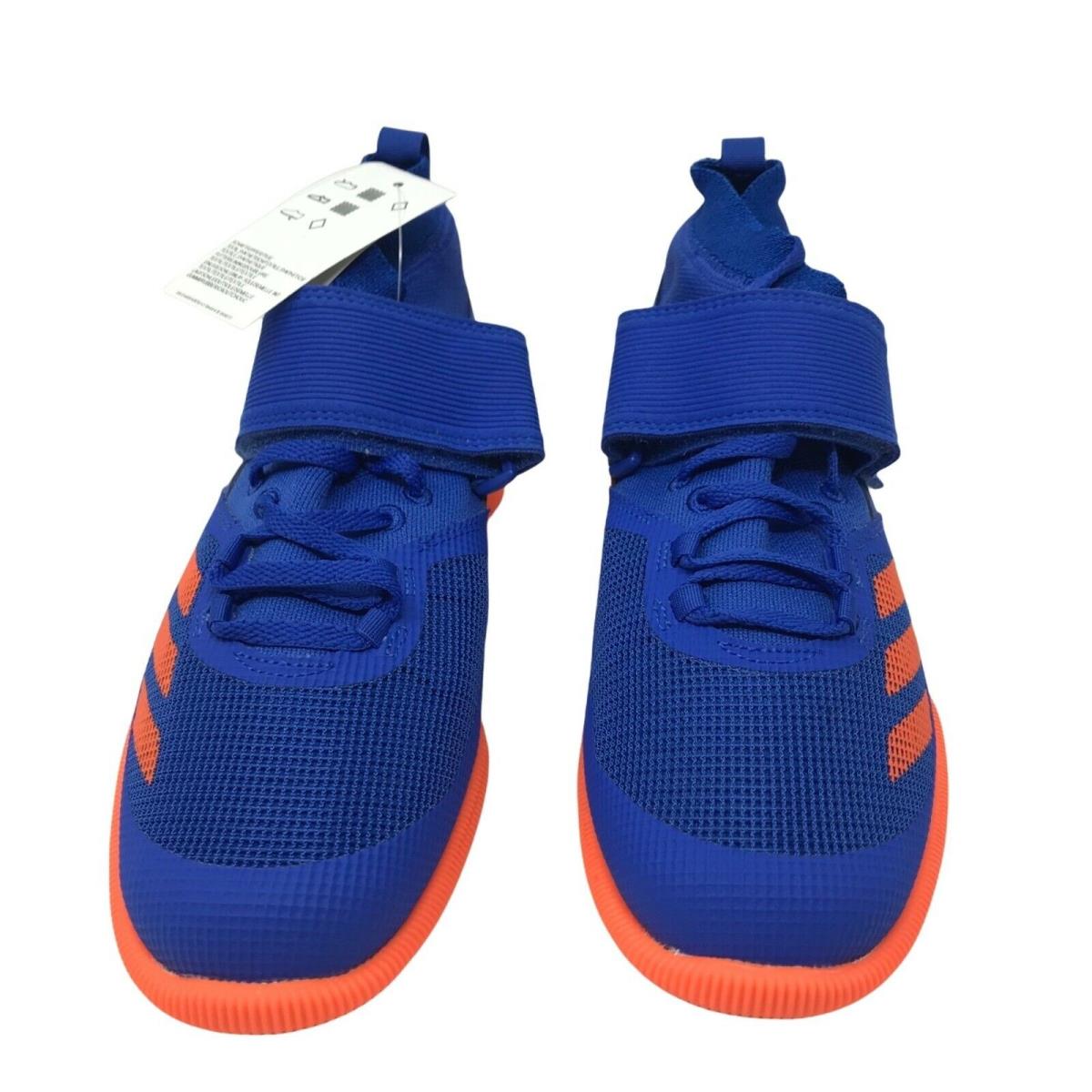 Adidas Men`s Crazy Power Cross Trainer Size 6.5 - Blue/Orange