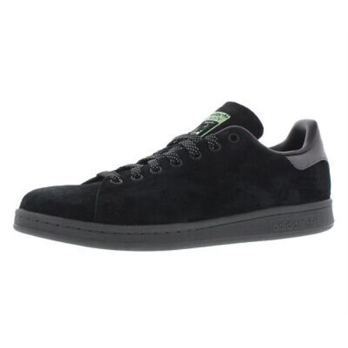 Adidas Originals Stan Smith Mens Shoes Size 5 Color: Black/black - Black/Black, Full: Black/Black
