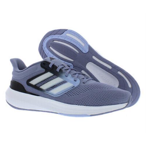 Adidas Ultrabounce Mens Shoes Size 13 Color: Silver Violet/cloud White/core