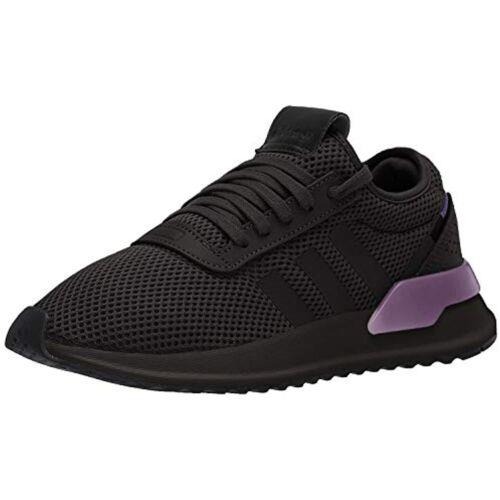Adidas Women`s U-path X EE4562 Black and Purple Size 6.5