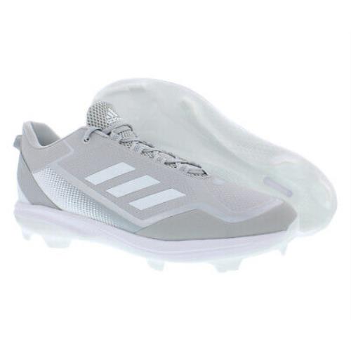 Adidas Icon 7 Tpu Mens Shoes Size 14 Color: Silver/white - Silver/White, Main: Silver