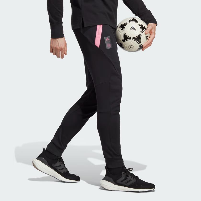 Adidas Inter Miami Travel Pants Black HU0059 Imcf Trv Pnt Size XL
