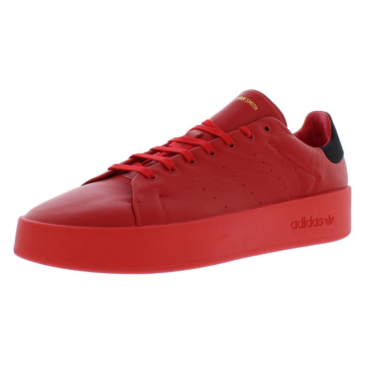 Adidas Men`s Stan Smith Recon Shoes Scarlet 10.5 Medium US - Red